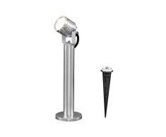 Konstsmide Monza - Lámpara de Techo (LED, Aluminio)