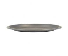 greemotion Platillo para macetas Antracita – Platillo para Flores con 34 cm de diámetro y 4,4 cm de Altura – Maceta de plástico – Platillo Redondo – Platillo para Plantas