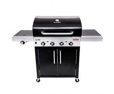 Char-Broil Performance Series 440B-4 Burner Barbecue Grill with TRU-Infrared Technology, Black Finish Barbacoa de Gas, Negra, 4 quemadores