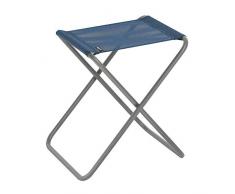 Lafuma Taburete plegable compacto, PH, Batyline, Azul, LFM1390-8547