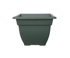 Whitefurze G03S38 - Maceta (cuadrado), color verde