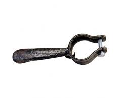 Verdemax 6179 Reposapiés para Pala, Negro