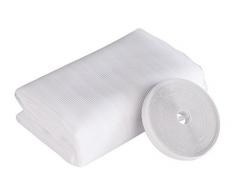 Windhager mosquitera, Tejido de protección contra Insectos de Fibra de Vidrio de Alta Calidad, Blanco, 100 x 130 cm, 03487