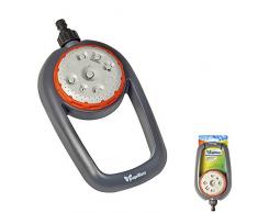 Papillon 8060425 Aspersor de plástico Ocho Posiciones