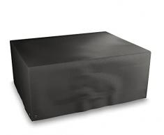 Bosmere Mantel rectangular para todo tipo de clima, 6 asientos, 100% impermeable, protección UV, tela Oxford 600D resistente, 170 x 94 x 71 cm, 5A55C