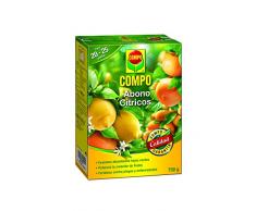 Compo Abono para cítricos, Efecto de Larga duración de 4 semanas, 750 g, 20x14.2x4.7 cm
