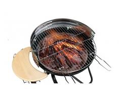 Barbacoa - PAELLERO INOX Ø50CM New Star + Saco ASTILLAS Olivo