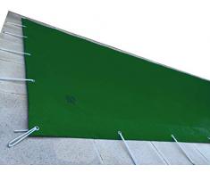 International Pool Protection Cubierta de Piscina Invierno de 6,60x3,60metros.
