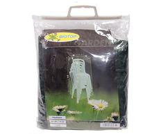 Biotop B2224 Funda Cubre sillas, Verde, 68x68x110 cm