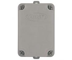 Aqua Control B57009 B57009-Relé de Arranque Bomba. Rele Desde 0,5 8 HP. Compatible con Todos los programadores de riego de 24 V. Armario de plástico Resistente a la Intemperie, Gris, 10x14x20 cm