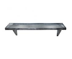 Gardiun KIS14002 - Balda Pared Acero 20x80 cm