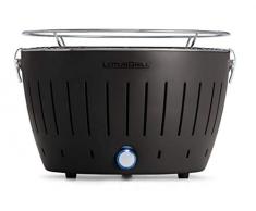 /¡Nuevo 2019! LotusGrill Standard LGG34 U GR Verde Barbacoa con bater/ías y Cable de alimentaci/ón USB