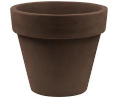 Vondom Pots Maceta, Bronce, 29.8x29.8x25.8 cm