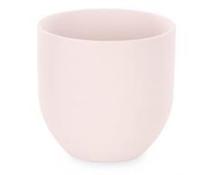 AmeliaHome Macetero de cerÃ¡mica para Plantas Decorativas, Color Rosa