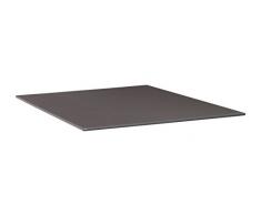 Kettler advantage 0312019-7500 - Mesas de comedor kettalux además de sobremesa 95 x 95 cm óptica pizarra, negro