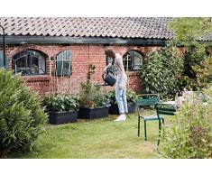 elho Green Basics Movable Garden Jardinera, 95 litros, Verde(Lime), 29X29X25395 cm