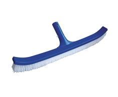 Mareva 05171 Cepillo de Nylon Paredes para Piscina, Azul 45 cm