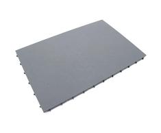 ArtPlast Azulejo para terraza de plástico Gris, 1160 x 760 x 35mm
