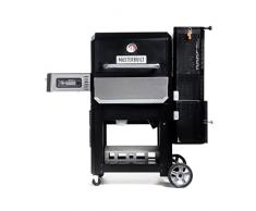 Masterbuilt® Gravedad Series™ 800 Barbacoa de carbón Digital + Plancha + Fumador en Negro