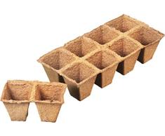 Connex FLOR79125 - Maceta Biodegradable para Invernadero
