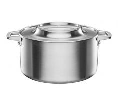 FISKARS 1026921 Wok de Acero Inoxidable Norden, 26cm, Estándar