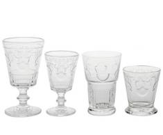 La Rochère Versailles Transparente 6 Pieza(s) 250 ml - Vasos de Agua (Transparente, Vidrio, 6 Pieza(s), Versailles, 250 ml, 82,6 mm)