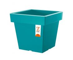 Zanvic Jardinera LoFly Low 200, 20 x 20 x 19 cm, Azul, 20x20x19 cm, ZA166