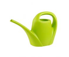 greemotion Regadera de Plástico para Jardín 1,5 L, Regadera con Pico, Regadera de Jardinería, Regadera para Flores Pequeña, aprox. 32 x 21 x 12 cm, Verde clara