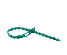 Black+Decker Pinzas para Plantas BXGTTO7062-50 Unidades de Bridas para Plantas, Clips Ajustables para Plantas, plástico, Verde