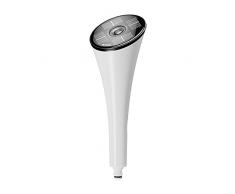 Gardena ClickUp! Lámpara solar: se enciende automáticamente en la oscuridad, puede combinarse con el soporte para balcones ClickUp! o el pie ClickUp!, fijación estable One-Click (11440-20)