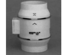 S&P S&P TD160/100 - Ventilador (160m/hr, 10,1 cm)