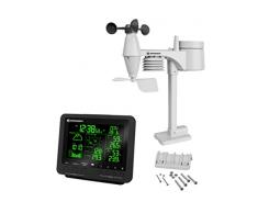 Bresser Centro Colour 5-EN-1 ESTACION METEOROLÓGICA 256 Colores, Negro, 17 x 4 x 14 cm