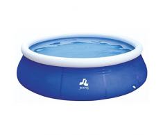 JILONG Marin Piscina Hors-Suelo Autoportante, Azul, 300 x 76 cm