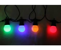 GLOBO 3401 - Guirnaldas luminosas de exterior, color