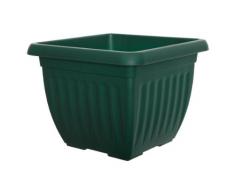 Whitefurze G07S40 - Maceta (cuadrado), color verde