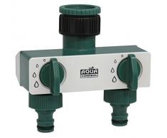 Quality ferreteria plus M292599 - Derivacion para grifo de 1 - ¾ 2 salidas con acople rapido