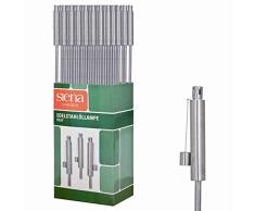 Siena Garden Cilly Lámpara de Aceite, Plata