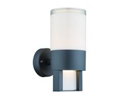 atemporal lámpara LED exterior aluminio fundido gris 12,20 W Globo 34011