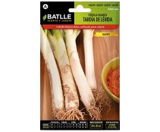Semillas Hortícolas - Calçots - Cebolla blanca tardía de Lérida - Batlle