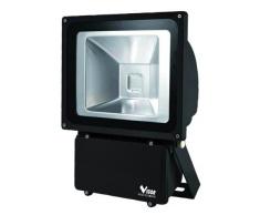 Vigor 34784-70 Modelo Lumy Foco LED, Luz Blanca, W-5000 70 LM, Color Negro