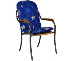 Angerer 710/089 - Cojín para sillas, Color Azul
