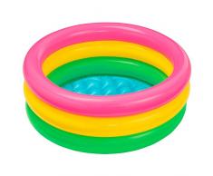 Intex 57107NP - Piscina hinchable 3 aros +base hinchable 61 x 22 cm, 28 l