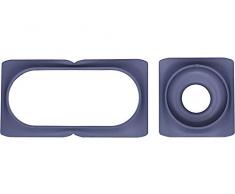 minigarden Color Rings Basic S Uno; 2 Tapas de Colores Que traen Nueva Vida Elige tu Color Favorito y hazlo coincidir con Diferentes Plantas y decoración (Metropolis Gray)