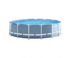 Intex 26736NP - Piscina desmontable Prisma Frame 457 x 122 cm, 16.805 litros