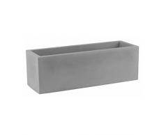 Vondom 41610A Jardinera Universal, Acero, 10x10x24 cm