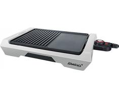 Steba VG 50 BBQ Parrilla de Mesa, Color Negro/Gris, 30 x 57 x 9 cm