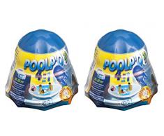Gre 08013X2 - Pack de dosificador flotante para el mantenimiento del agua de la piscina de 10-20 m3, 1 kg