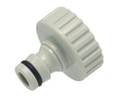 Aqua Control Adaptador para Grifo con Rosca Hembra de 1, Multicolor, 1x1x1 cm, C2522