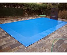 International Pool Protection Cubierta de Piscina Invierno de 8,30x3,30metros.