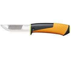 Fiskars 156018 Cuchillo con afilador